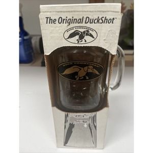 Duck Dynasty Duck Commander The Original Duck Shot Beer Glass and Shot Glass new
